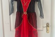 Witches Halloween Dress Age 9-10