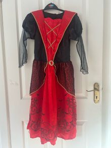 Witches Halloween Dress Age 9-10