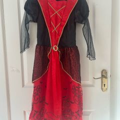 Witches Halloween Dress Age 9-10