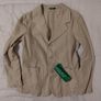 Benetton Dressy Linen Jacket, new with tags Image 2