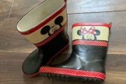 Girls Wellies - Minnie Mouse: Size 13