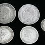 Vintage Silver Coins Image 2
