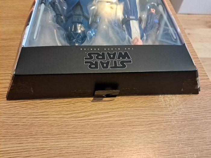Star Wars Black Series Obi-Wan & Darth Vader 6'' Concept Art Exclusive