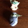 LFL Hasbro Pair of Small Yoda Figures 2.5 inches Star Wars Image 2