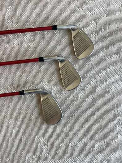 Callaway Xr Irons - Regular Flex Graphite Shafts - 5-PW