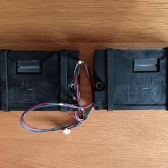 LG OLED 55EC930V Set of speakers and connecting wires