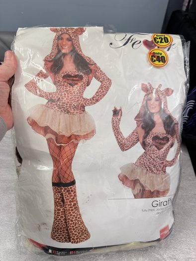 costume lady