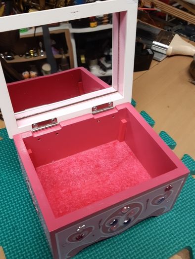 Jewellery box childs