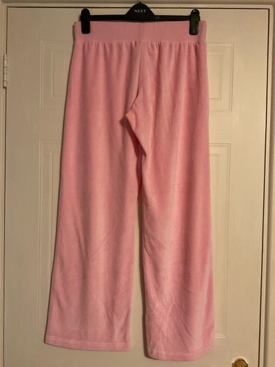 Pink Velour Pants USA Pro Brand New