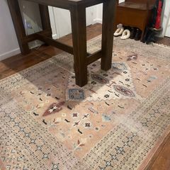 Large Handmade Vintage Rug (from Pakistan) 265cm x 180cm