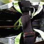 Brand New in Box Lime colour helmet cycling commuter folding space saving On3n3ss Image 5