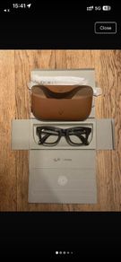 Ray-Ban Meta Wayfarer Transition (Matte Black/Graphite Green)