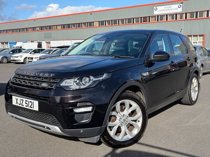 2015 Land Rover Discovery Sport 2.2