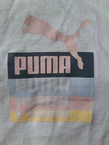 Brand new Puma white T-shirt XS
