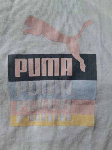 Brand new Puma white T-shirt XS