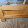 king size bed Frame with mattress Image 2