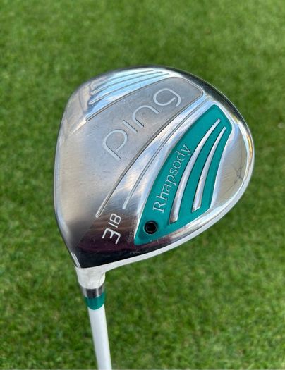 Ping Rhapsody ladies left handed 3 wood