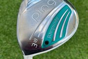 Ping Rhapsody ladies left handed 3 wood