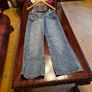 Shine Boot Cut denim. Image 7
