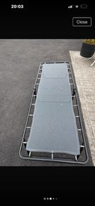 JayBe fold up bed