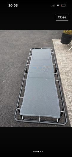 JayBe fold up bed