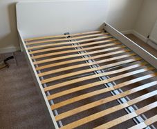 King size bed frame