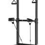 Power Tower Dip Station, Multifunctional Fitness Tower Pull-Up Bar, Freestanding, Adjustable Dip Stand, Pull-Up Device Image 2