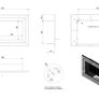 Luxury - Bio Fireplace Juliet 1100 (No Chimney Needed, No Smoke, Ash Or Soot) Image 3