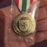 Order of Malta - Ambulance Corps Golden Jubilee 1938-1988 Medal Image 5