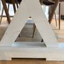 Wooden dining table Image 3