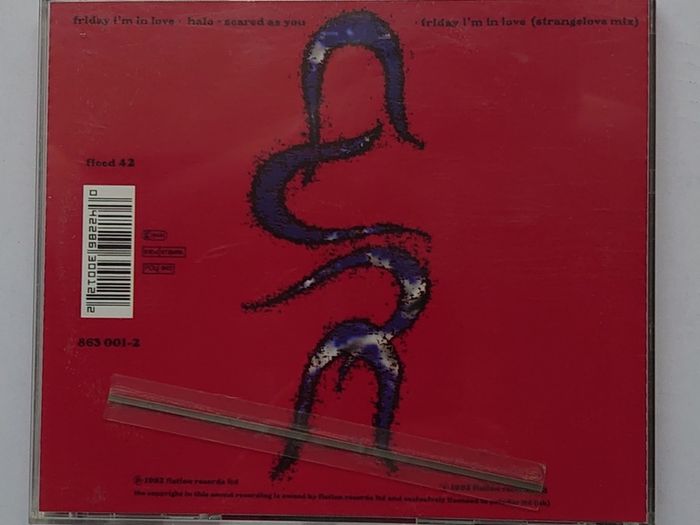 The Cure - Friday I'm In Love - CD Single
