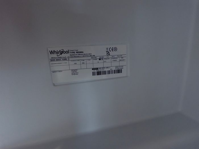 Whirlpool Fridge & Freezer