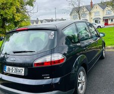 Ford S-Max 2008,7 Seater,NCT 02-02-2027, Tax 11/26