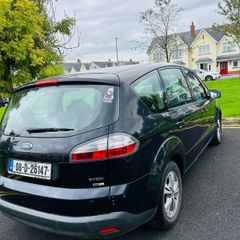 Ford S-Max 2008,7 Seater,NCT 02-02-2027, Tax 11/26