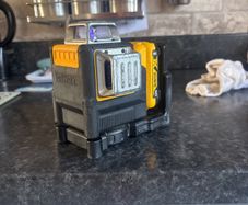 dewalt double beam green laser with battery