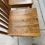 Six Wooden Kitchen Chairs for sale Image 4
