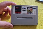 Fifa International Soccer Snes Super Nintendo Arcade Retro Games Original