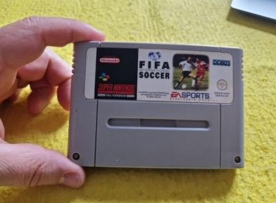 Fifa International Soccer Snes Super Nintendo Arcade Retro Games Original