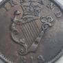 1818 Ireland Penny Token ,rare! Image 2