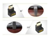 HDMI Connection Converter Male To Female 270 Degree/90 Degree