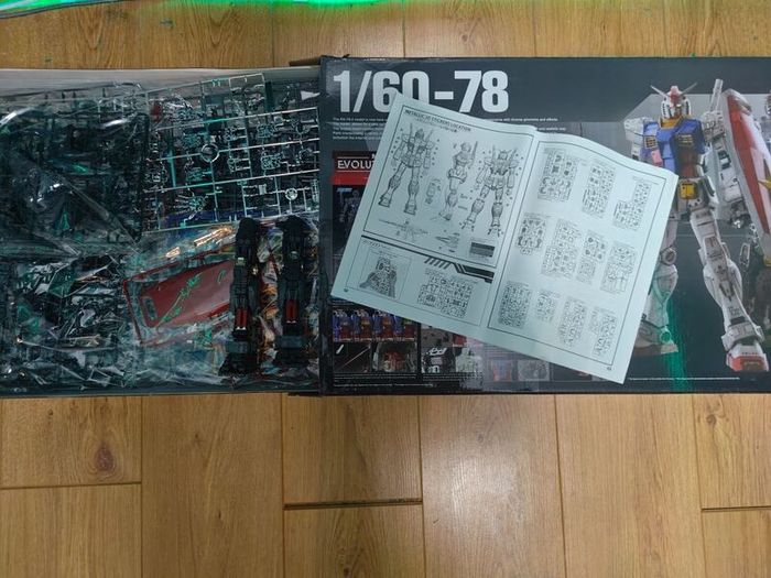 Daban Gundam model kit