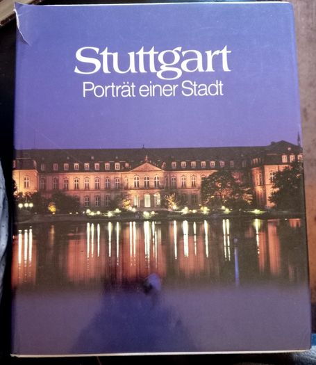 Portrait of Stuttgart Germany Translation Book