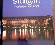 Portrait of Stuttgart Germany Translation Book