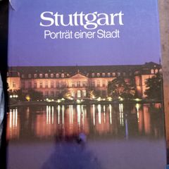 Portrait of Stuttgart Germany Translation Book