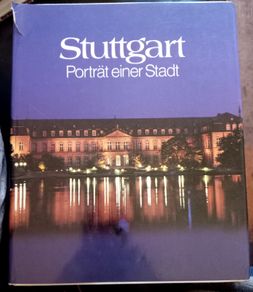 Portrait of Stuttgart Germany Translation Book