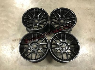 18" Inch Bbs Rc Style Bmw Alloy Wheels 5x120 E46 M3 E90 E91 E92 E46 E60 E61 E62