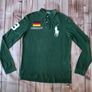 Ralph Lauren Germany Men's Rugby Shirt Size Small Image 2
