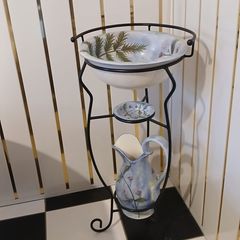 Vintage style wash stand