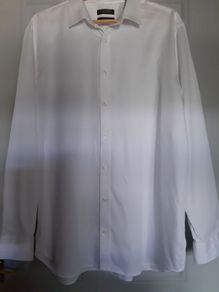 mens white shirt