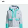 Adidas Terrex Sherpa Hooded Fleece Jacket Size M (uk12-14) Image 8